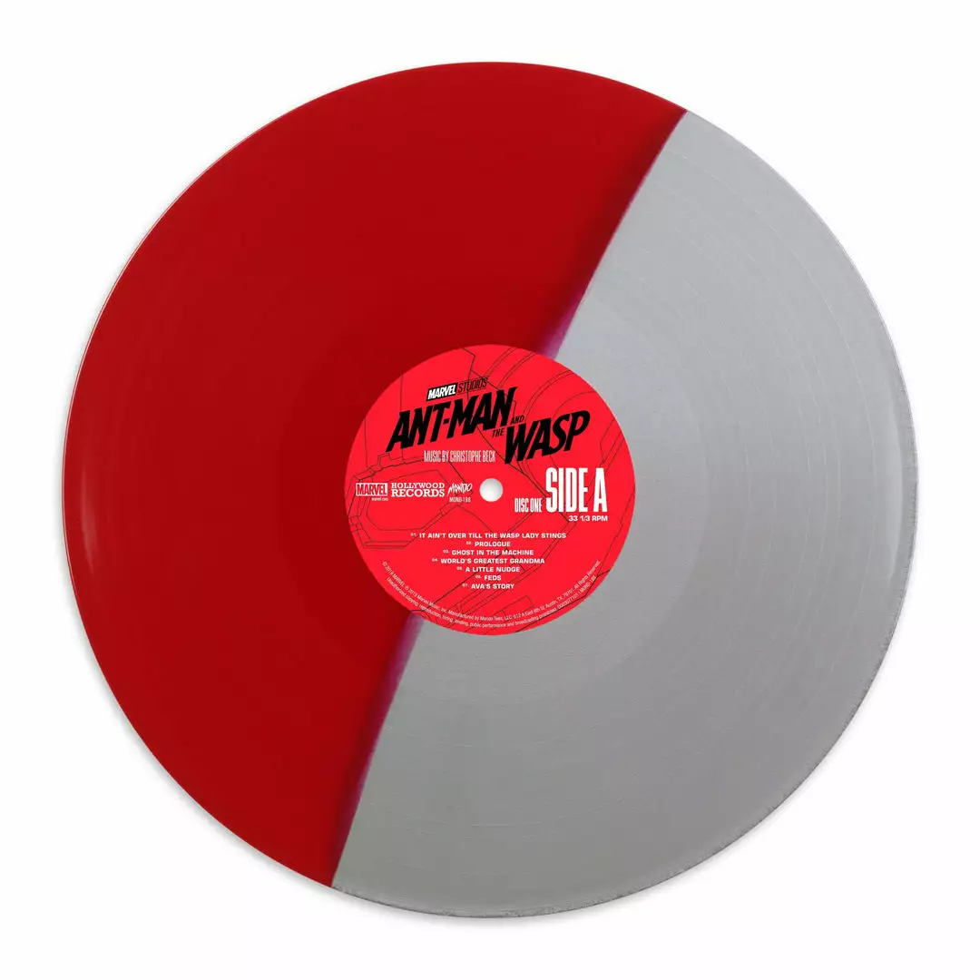 Christophe Beck Music Marvel's Ant-Man And The Wasp – Original Motion Picture Soundtrack 2XLP Christophe Beck Music Marvel's Ant-Man And The Wasp – Original Motion Picture Soundtrack 2XLP