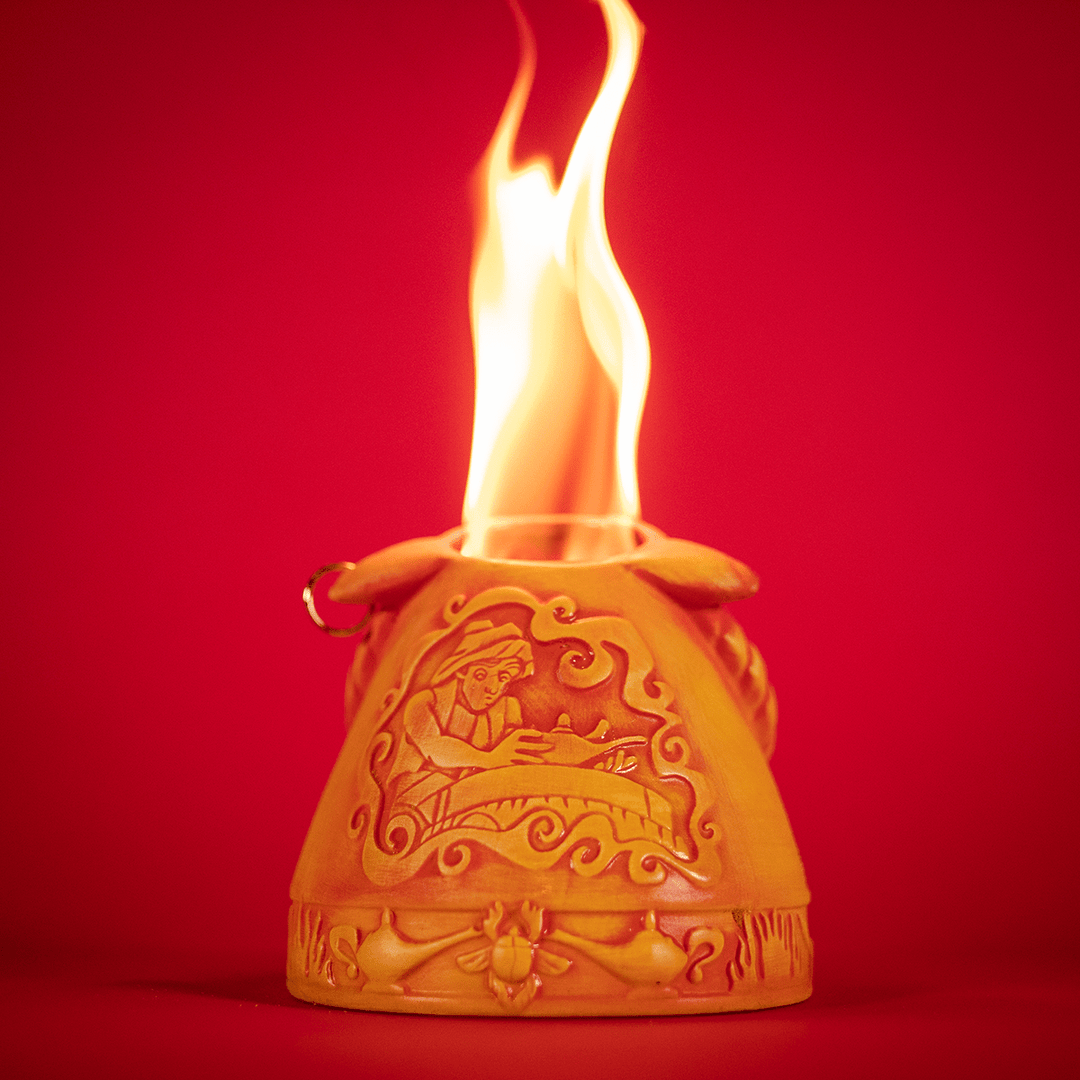 Mondo Tikis Aladdin - Cave Of Wonders Tiki Mug - Forbidden Treasure Mondo Tikis Aladdin - Cave Of Wonders Tiki Mug - Forbidden Treasure