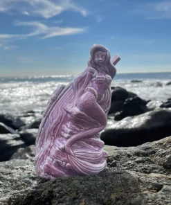 Mondo Tikis The Little Mermaid - Ariel Tiki Mug (Purple) 2 Mondo Tikis The Little Mermaid - Ariel Tiki Mug (Purple)