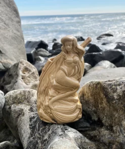 Mondo The Little Mermaid - Ariel Tiki Mug (Sand) 2 Mondo The Little Mermaid - Ariel Tiki Mug (Sand)