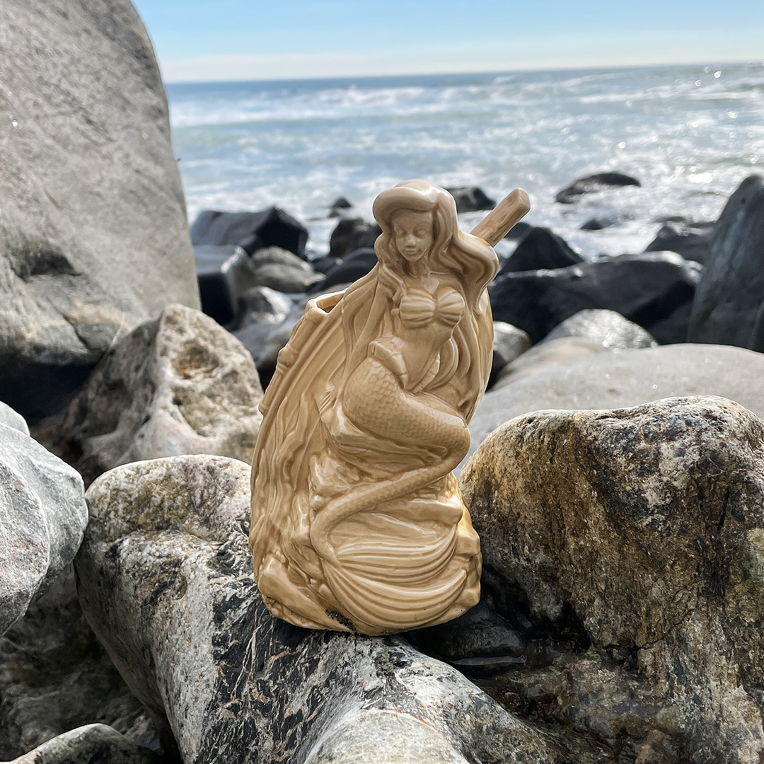 Mondo The Little Mermaid - Ariel Tiki Mug (Sand) Mondo The Little Mermaid - Ariel Tiki Mug (Sand)