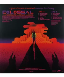 Bear McCreary Colossal – Original Motion Picture Soundtrack LP 3 Bear McCreary Colossal – Original Motion Picture Soundtrack LP