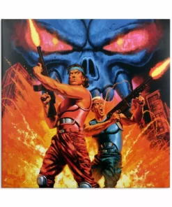 Konami Kukeiha Club Music Contra 3: The Alien Wars – Original Video Game Soundtrack LP