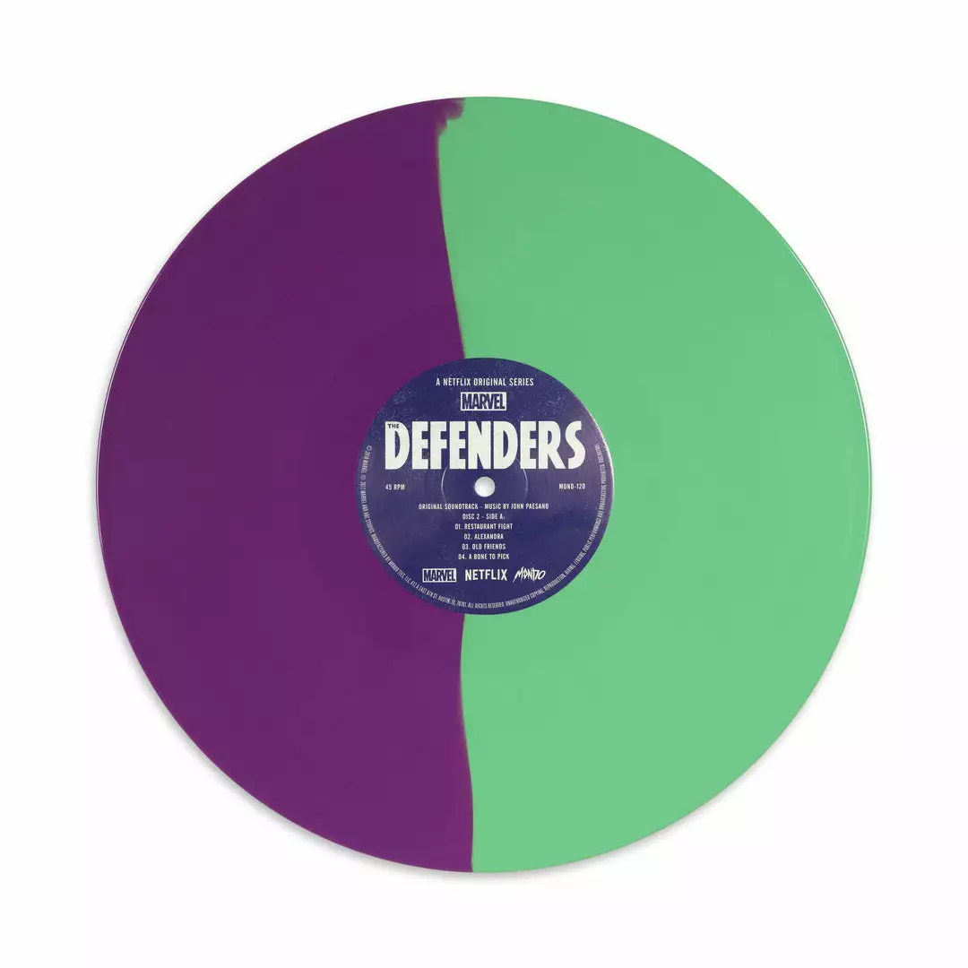 John Paesano Marvel's The Defenders – Original Soundtrack 2XLP Music John Paesano Marvel's The Defenders – Original Soundtrack 2XLP Music