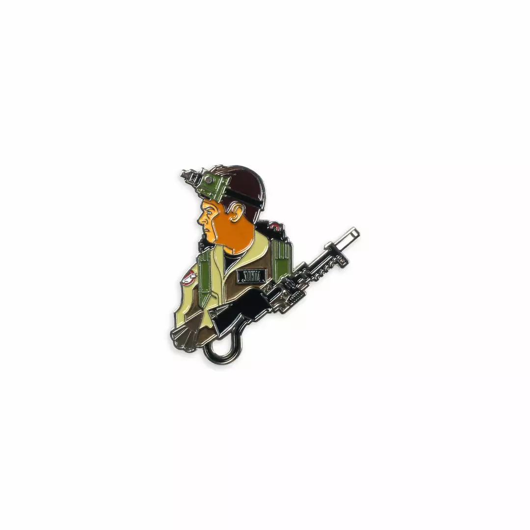 Tom Whalen Enamel Pins Ghostbusters – Ray Stantz Enamel Pin Tom Whalen Enamel Pins Ghostbusters – Ray Stantz Enamel Pin