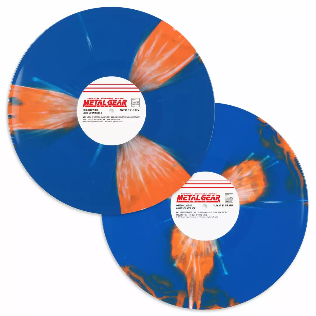 Konami Digital Entertainment Music Metal Gear Solid – Original Video Game Soundtrack 2XLP (GRAY FOX) Konami Digital Entertainment Music Metal Gear Solid – Original Video Game Soundtrack 2XLP (GRAY FOX)