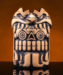 Urban Aztec Mouth Of The Serpent Designer Series Tiki Mug (Bone) Tikis 6 Urban Aztec Mouth Of The Serpent Designer Series Tiki Mug (Bone) Tikis