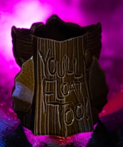 Mondo Pennywise Tiki Mug - Brown Tikis 2 Mondo Pennywise Tiki Mug - Brown Tikis