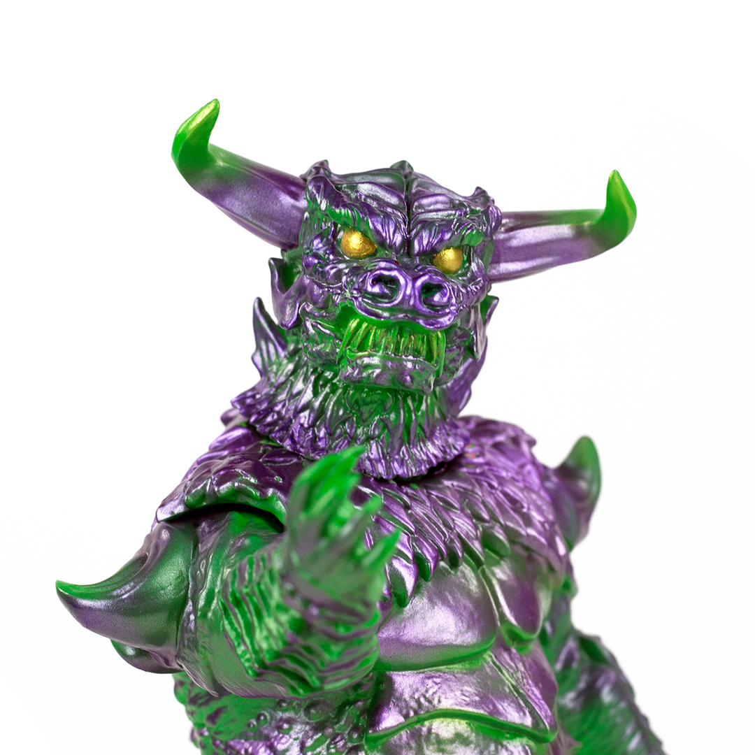 Mondo Pulgasauri Soft Vinyl Figure - Purple Variant Mondo Pulgasauri Soft Vinyl Figure - Purple Variant