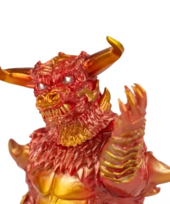 Mondo Pulgasauri Soft Vinyl Figure - Red Variant