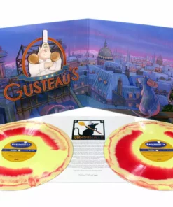 Michael Giacchino Ratatouille – Original Motion Picture Soundtrack 2XLP Music 4 Michael Giacchino Ratatouille – Original Motion Picture Soundtrack 2XLP Music