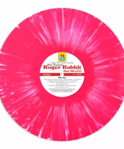 Alan Silvestri Who Framed Roger Rabbit – Original Motion Picture Soundtrack LP