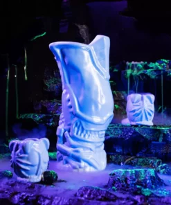 Mondo Alien Egg Tiki Shooters Set (Mother's Day Variant) - 2 Pack Tikis