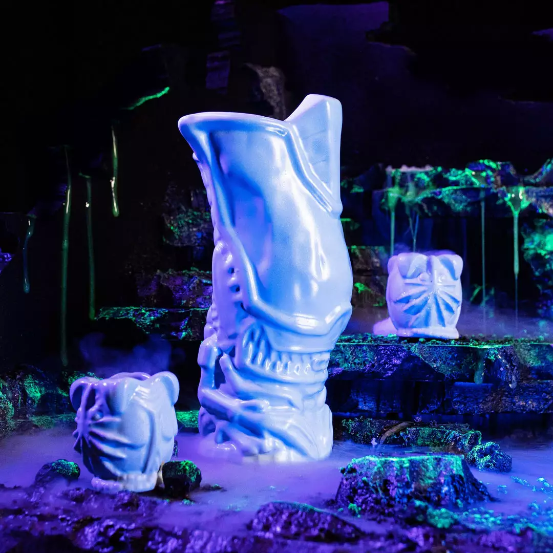 Mondo Alien Egg Tiki Shooters Set (Mother's Day Variant) - 2 Pack Tikis Mondo Alien Egg Tiki Shooters Set (Mother's Day Variant) - 2 Pack Tikis