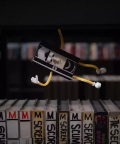 Mondo Tape Man Bendable Figurine Toys