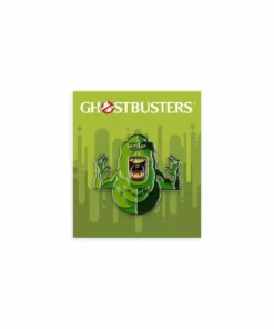 Tom Whalen Enamel Pins Ghostbusters – Slimer Enamel Pin