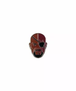 Tom Whalen Nick Fury Enamel Pin Enamel Pins