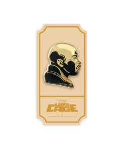 Matt Taylor Luke Cage Enamel Pin
