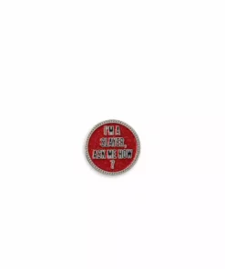 Sara Deck Enamel Pins I'm A Slayer Enamel Pin