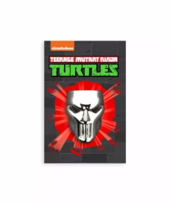 Ramirez Studios TMNT – 3-D Casey Jones Enamel Pin