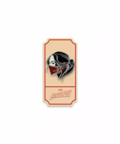 Matt Taylor Daredevil – Elektra Enamel Pin