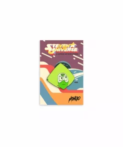 JJ Harrison Steven Universe β Peridot Enamel Pin