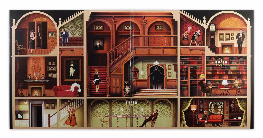 John Morris Clue: The Movie – Original Motion Picture Soundtrack LP John Morris Clue: The Movie – Original Motion Picture Soundtrack LP