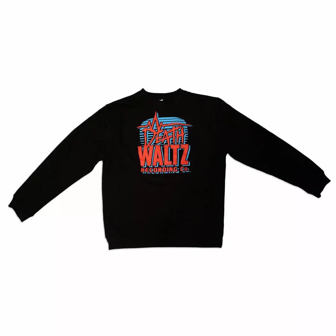 Death Waltz Recording Co. Apparel Death Waltz Crew Neck Sweatshirt Death Waltz Recording Co. Apparel Death Waltz Crew Neck Sweatshirt