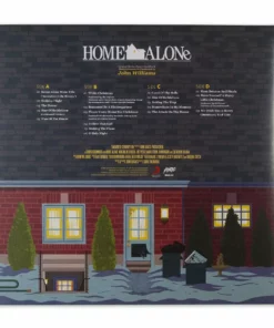John Williams Home Alone Original Motion Picture Soundtrack 2XLP 2 John Williams Home Alone Original Motion Picture Soundtrack 2XLP