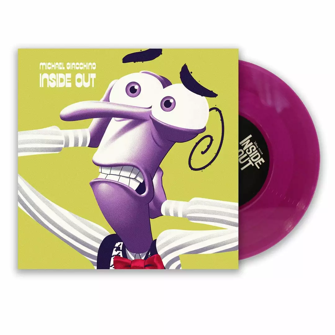 Michael Giacchino Inside Out 7-Inch Single (FEAR) Music Michael Giacchino Inside Out 7-Inch Single (FEAR) Music