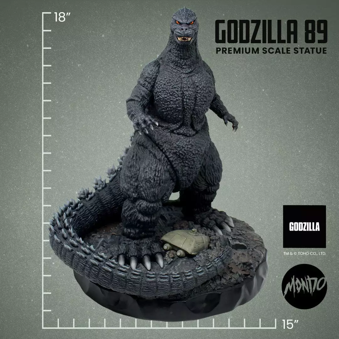 Mondo Godzilla 89 Premium Scale Statue - Limited Edition Mondo Godzilla 89 Premium Scale Statue - Limited Edition