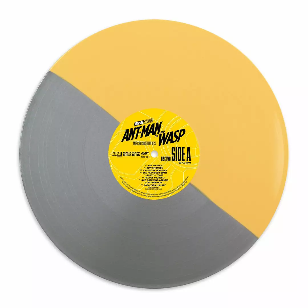 Christophe Beck Music Marvel's Ant-Man And The Wasp – Original Motion Picture Soundtrack 2XLP Christophe Beck Music Marvel's Ant-Man And The Wasp – Original Motion Picture Soundtrack 2XLP