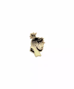 Matt Taylor BLACK PANTHER: Erik Killmonger Enamel Pin