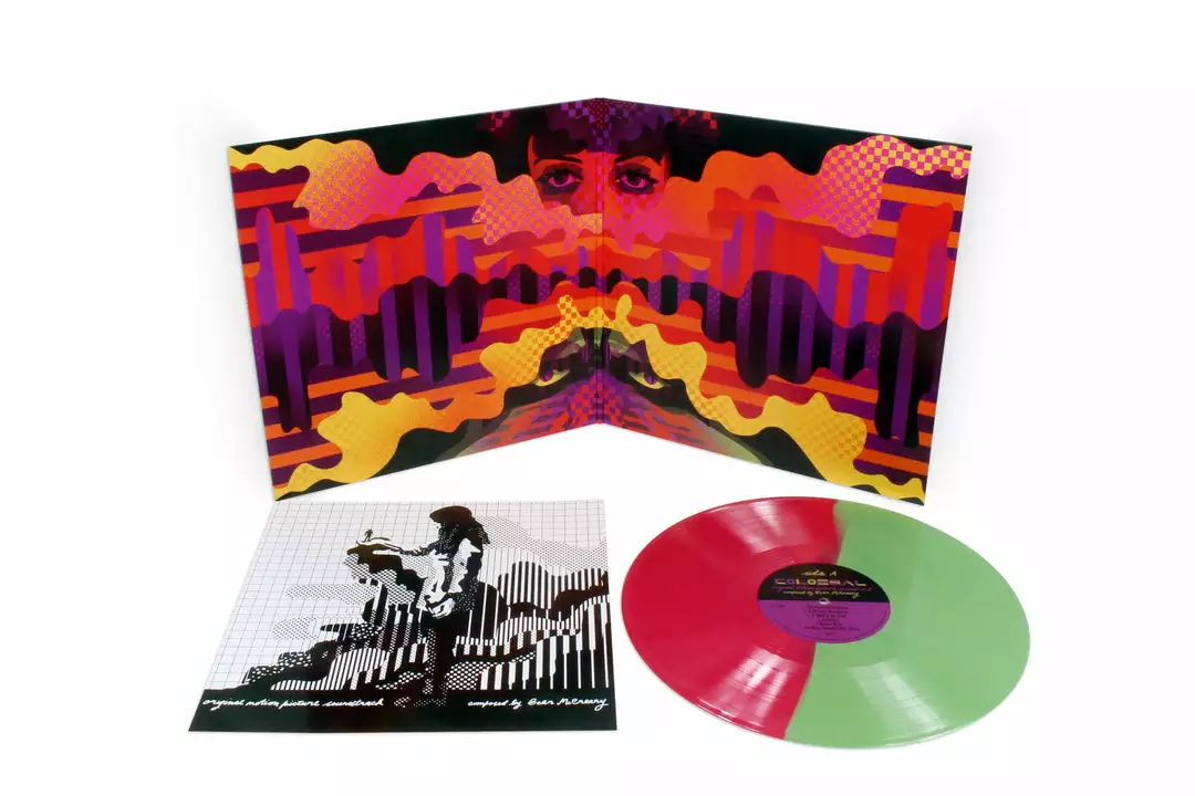 Bear McCreary Colossal – Original Motion Picture Soundtrack LP Bear McCreary Colossal – Original Motion Picture Soundtrack LP