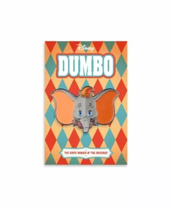 Tom Whalen Dumbo Enamel Pin Enamel Pins