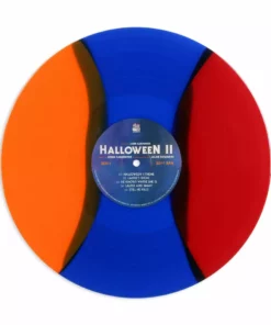John Carpenter & Alan Howarth Halloween 2 – Original Motion Picture Soundtrack LP Music