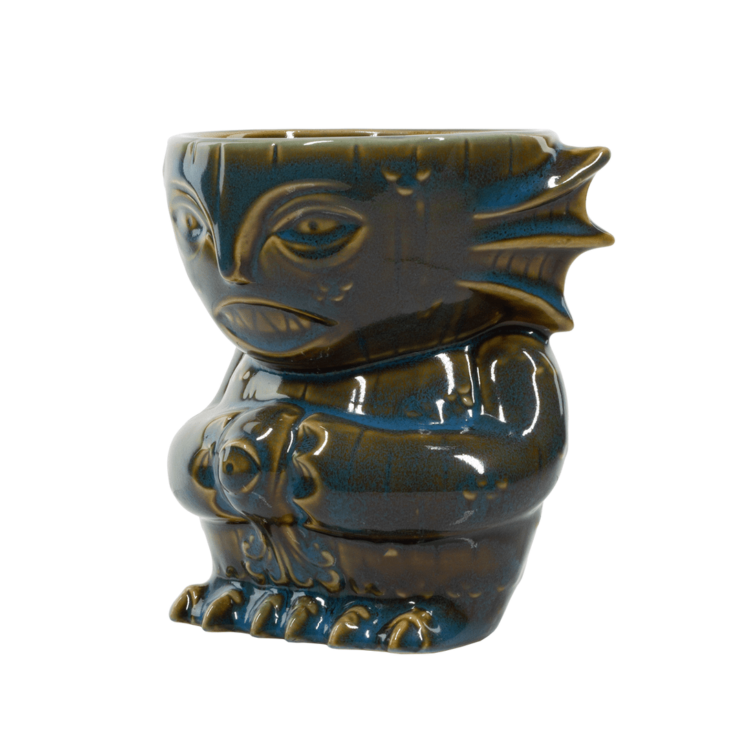 Devon Devereaux Tikis Innsmouth Creep Designer Series Tiki Mug - Abyss (Blue) Devon Devereaux Tikis Innsmouth Creep Designer Series Tiki Mug - Abyss (Blue)