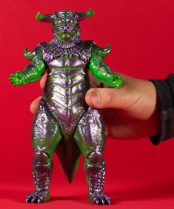 Mondo Pulgasauri Soft Vinyl Figure - Purple Variant 3 Mondo Pulgasauri Soft Vinyl Figure - Purple Variant