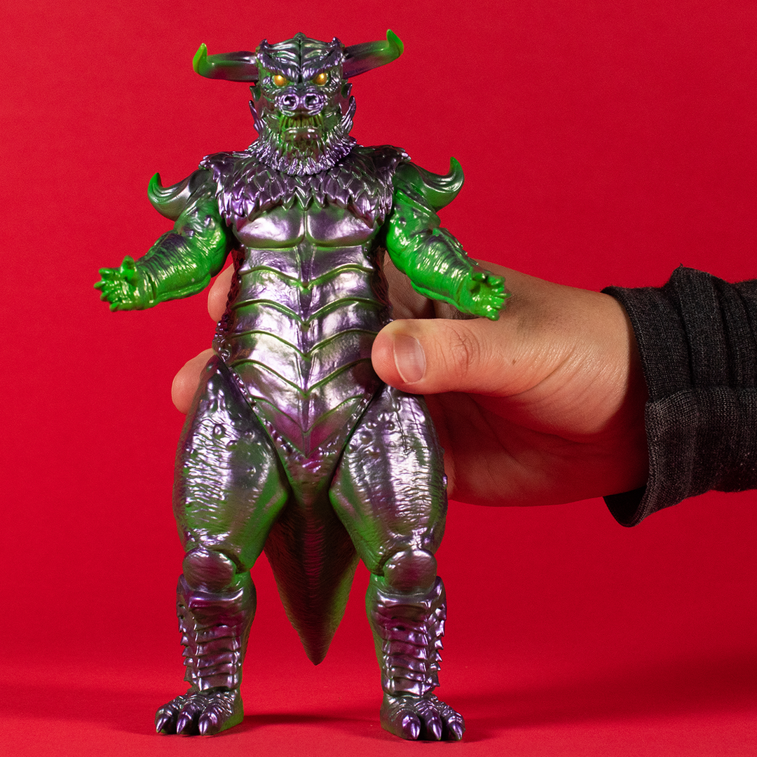 Mondo Pulgasauri Soft Vinyl Figure - Purple Variant Mondo Pulgasauri Soft Vinyl Figure - Purple Variant