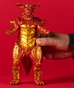 Mondo Pulgasauri Soft Vinyl Figure - Red Variant