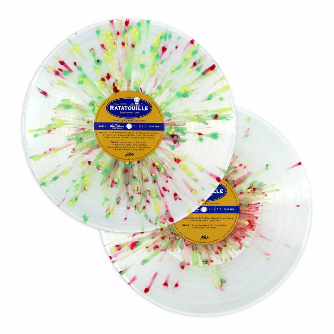 Michael Giacchino Ratatouille – Original Motion Picture Soundtrack 2XLP Music Michael Giacchino Ratatouille – Original Motion Picture Soundtrack 2XLP Music