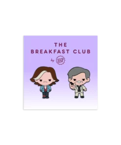 100% Soft The Breakfast Club – Bender + Vernon Pin Set
