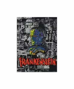 Francesco Francavilla Frankenstein Enamel Pin Enamel Pins