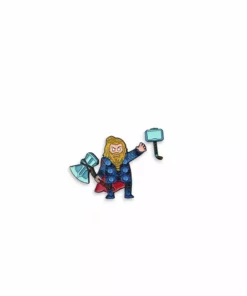 Dan Hipp Thor 2-Pin Set Enamel Pins