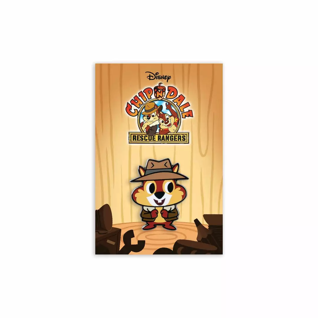 Chris Lee Enamel Pins Chip 'N' Dale: Rescue Rangers – Chip Enamel Pin Chris Lee Enamel Pins Chip 'N' Dale: Rescue Rangers – Chip Enamel Pin