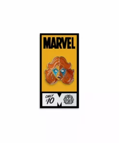 Tom Whalen X-Men – Dazzler Enamel Pin Enamel Pins
