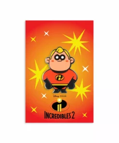 Andrew Kolb The Incredibles – Mr. Incredible Enamel Pin