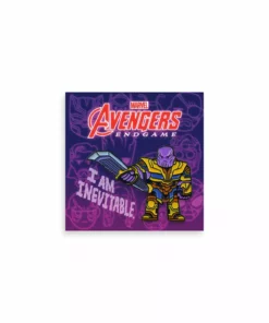 Dan Hipp Thanos Enamel Pin Enamel Pins
