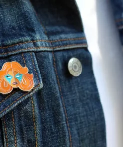 Tom Whalen X-Men – Dazzler Enamel Pin Enamel Pins