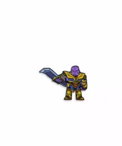 Dan Hipp Thanos Enamel Pin Enamel Pins
